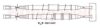 BENDIX 432115B Cable, parking brake